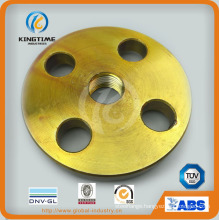 ANSI B16.5 Carbon Steel Threaded Flange Forged Flange with TUV (KT0403)